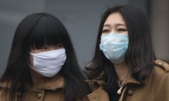 Gęsty smog nad Harbinem - zamknięte szkoły, odwołane loty