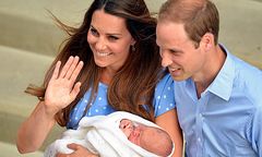 Dziecko księżnej Kate i księcia Williama. Co czeka młodego księcia?