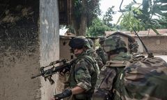 Dwóch żołnierzy francuskich zginęło w Republice Środkowoafrykańskiej