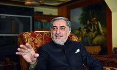 Afganistan: opozycjonista Abdullah kandydatem w wyborach prezydenckich