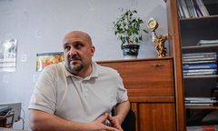 Tylko w WP.PL: Ołeh Krawczuk, "kamikadze" z Dobropola