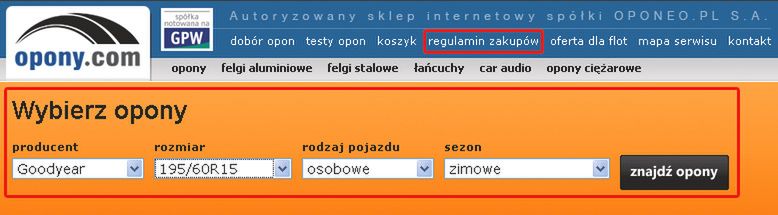 W wirtualnym markecie