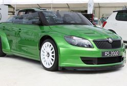 Skoda RS 2000: rajdowy roadster