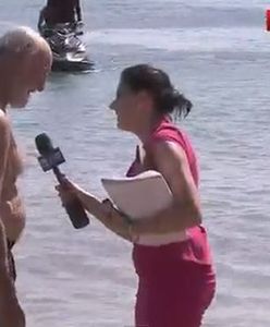 Uratował dzieci przed rekinem, ale stracił pracę