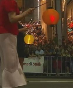 100 tys. osób świętowało z metalowym tygrysem