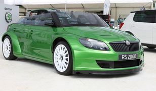 Skoda RS 2000: rajdowy roadster