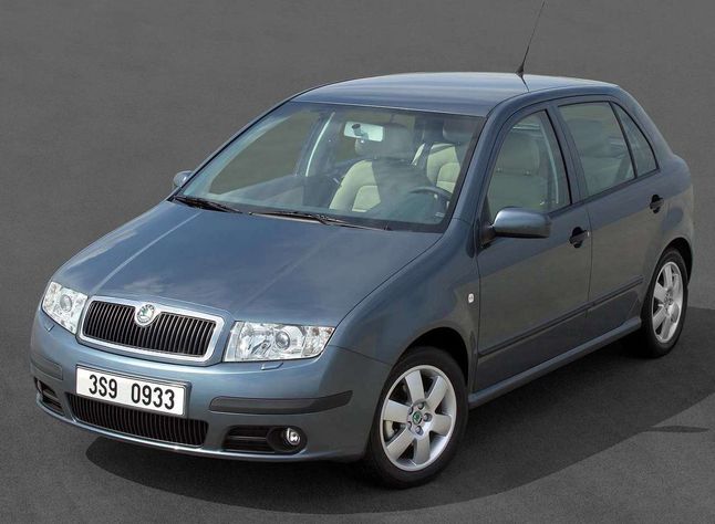 Skoda Fabia I