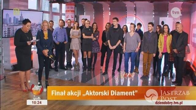 Aktorski diament - finał castingu