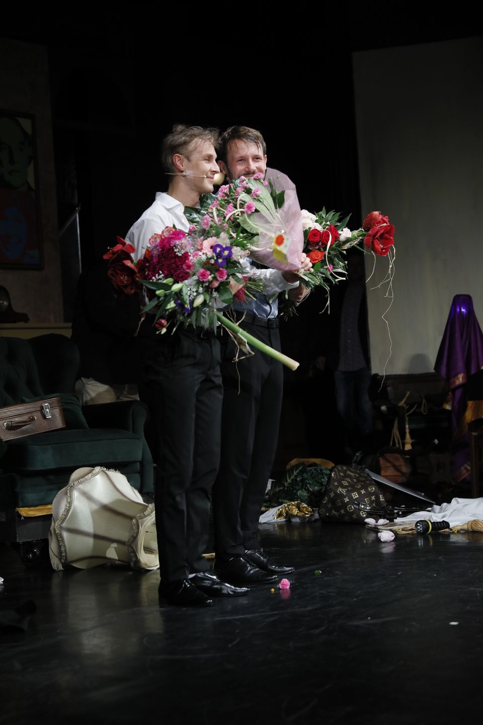 Artur Chamski, Mateusz Banasiuk - premiera The Bing Bang