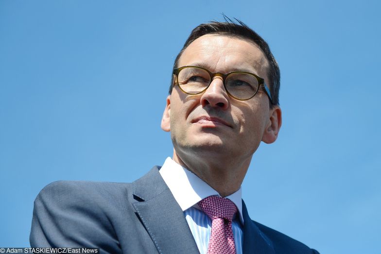 - Przyjęliśmy bardzo ambitny program - mówi Mateusz Morawiecki.