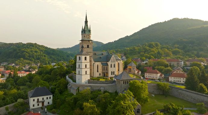 Świat z góry. Zamki