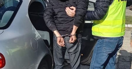 Strzelał z broni pneumatycznej pod lokalem