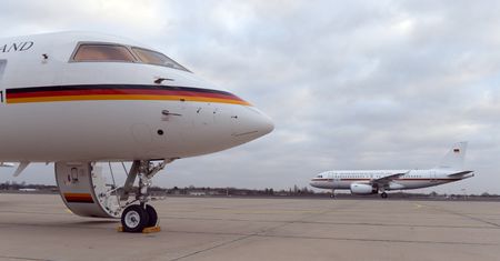 Niemcy. Awaria rządowego samolotu na lotnisku Schoenefeld w Berlinie
