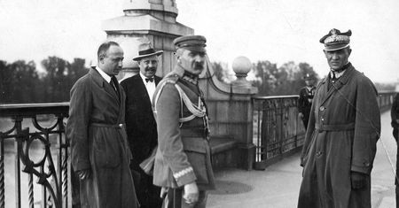 Gospodarka a'la Piłsudski: państwowe monopole, drożyzna i korupcja. A budżet opierał się na cukrze