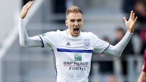 Dwa gole Łukasza Teodorczyka! Zobacz skrót meczu Zulte - Anderlecht