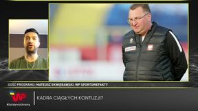 Jakim składem Polska zagra ze Szwecją? "Mają być niespodzianki"