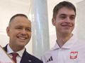 Olimpijczycy odwiedzili prezydenta. Wiadomo, co Nawrocki dostał od medalisty