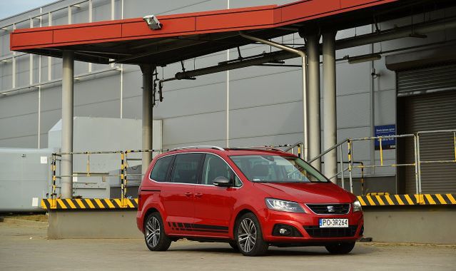 Seat Alhambra 2.0 TDI 4Drive – dla dużej rodziny