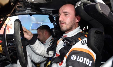 Kubica o F1 i rajdach: to większa różnica niż wszystkim się wydaje