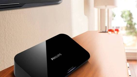 Pierwszy multimedialny odtwarzacz Philipsa 1