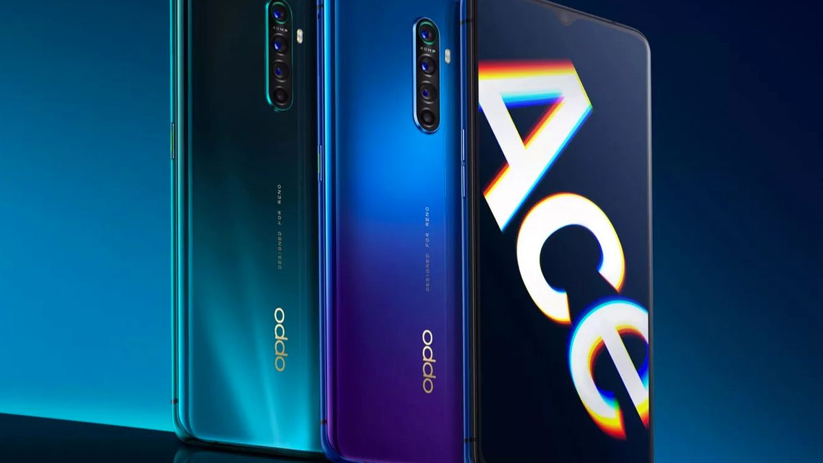 OPPO Reno Ace oficjalnie. Obsługuje rekordowo szybkie ładowanie i ma ekran 90 Hz 1