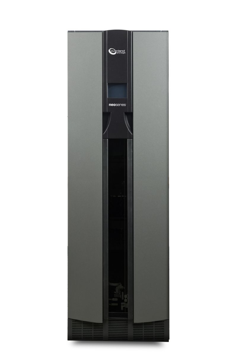 Overland Storage - 1,5 PB danych w jednej bibliotece