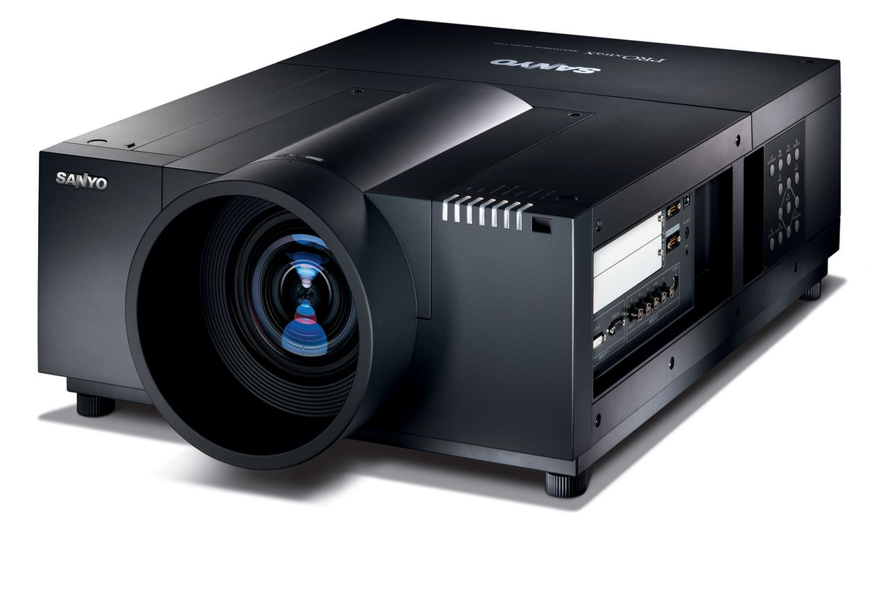 Sanyo PLC-XF1000 - projektor na imprezę