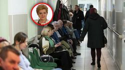 Krztusiec, RSV i jelitówki nie odpuszczają. COVID-19 "stał się nieprzewidywalny"