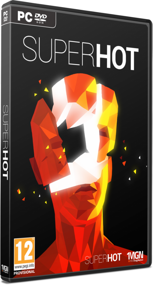 Superhot - okładka mat. prom.
