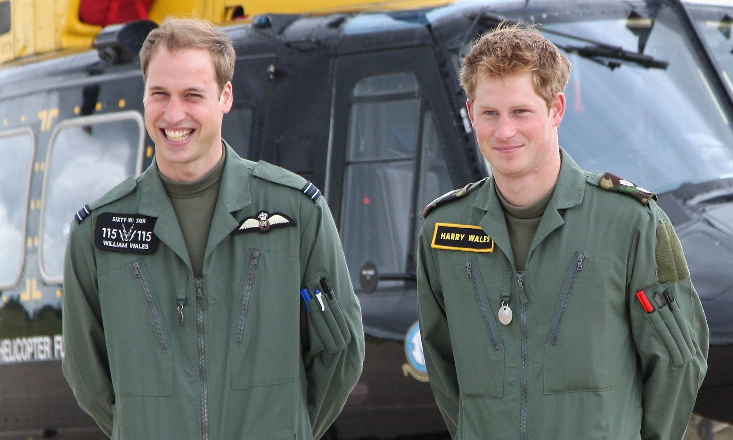 Książę Harry i książę William