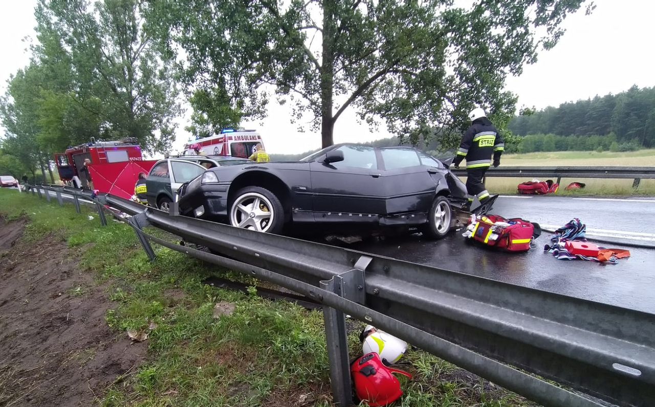 Tragiczny początek lata. Śmiertelny wypadek na DK 11