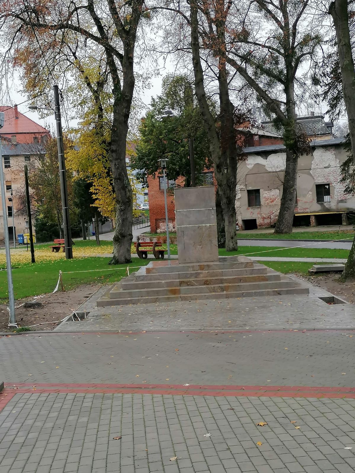 Rura zamiast Chrystusa Króla