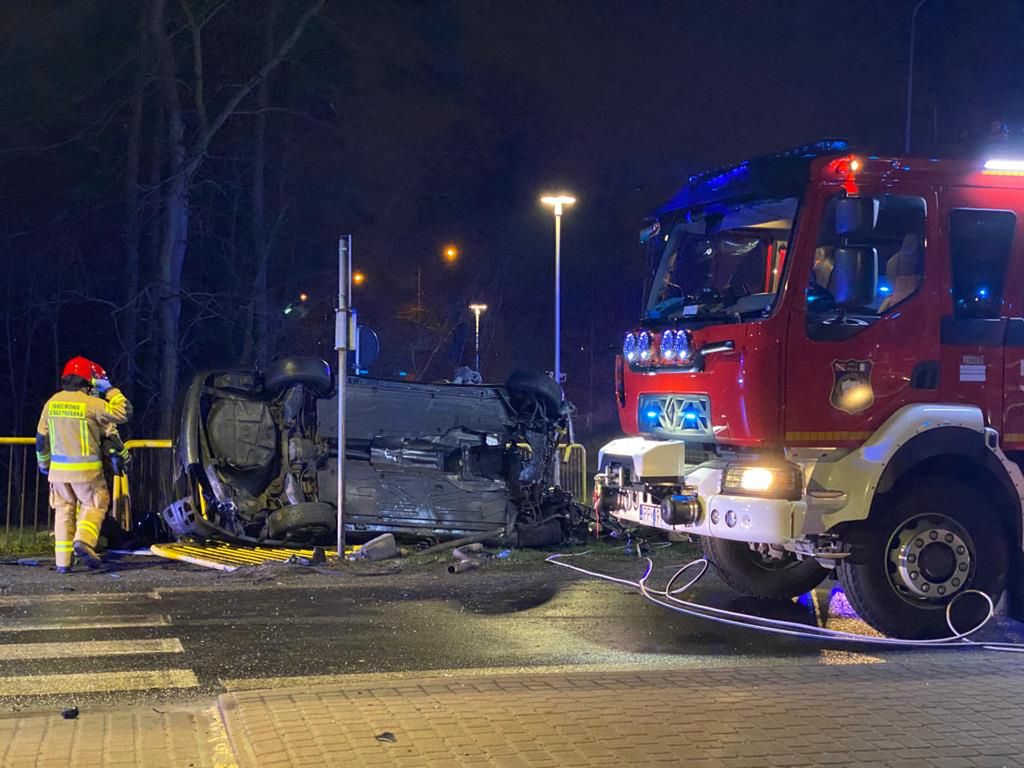 Nie żyje druga ofiara wypadku na pilskiej obwodnicy