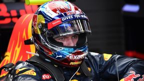 Bolid Red Bulla zaskoczył Maxa Verstappena