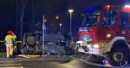 Nie żyje druga ofiara wypadku na pilskiej obwodnicy