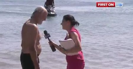 Uratował dzieci przed rekinem, ale stracił pracę