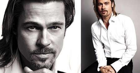 Brad Pitt w reklamie Chanel! SEKSOWNY?