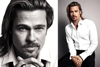 Brad Pitt w reklamie Chanel! SEKSOWNY?