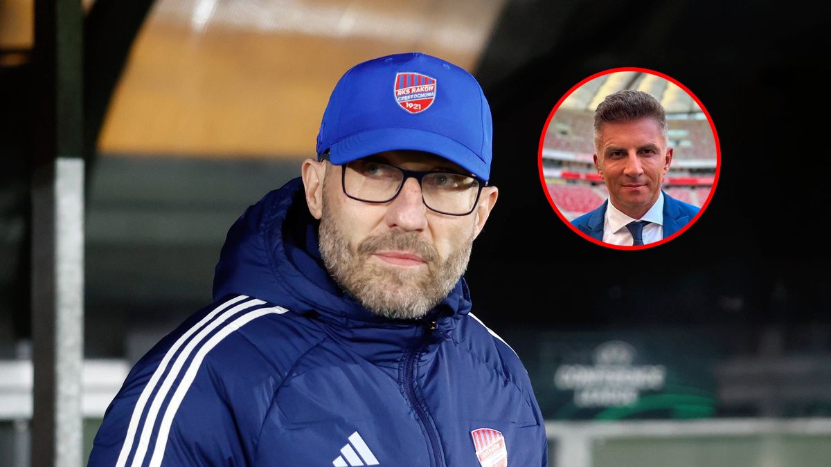 PAP / na zdjęciu: Marek Papszun i Mateusz Borek (z prawej)