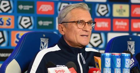 Adam Nawałka nie boi się presji ze strony kibiców Lecha Poznań
