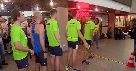 Ponad 370 schodów w 80 sekund. Czwarty bieg po schodach w Collegium Altum za nami