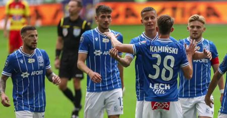 Pewny awans Lecha Poznań do czwartej rundy eliminacji Ligi Europy