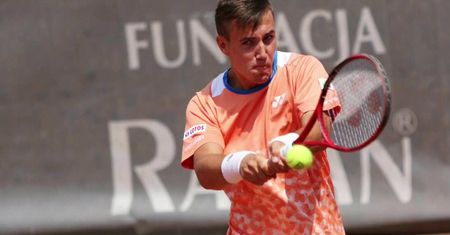 Daniel Michalski pokonał Kamila Gajewskiego w finale turnieju w Poznaniu