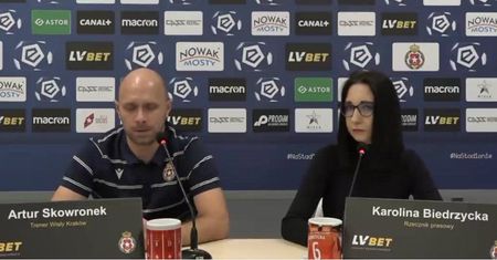 Trener Wisły Kraków przed meczem z Wartą Poznań: Rywale są bardzo zdyscyplinowani w obronie