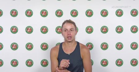 Magda Linette przed półfinałem debla French Open