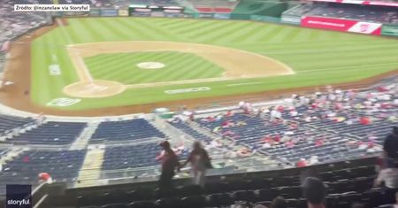 Strzelanina w okolicach stadionu w Waszyngtonie. Fani wpadli w panikę, obiekt został ewakuowany.