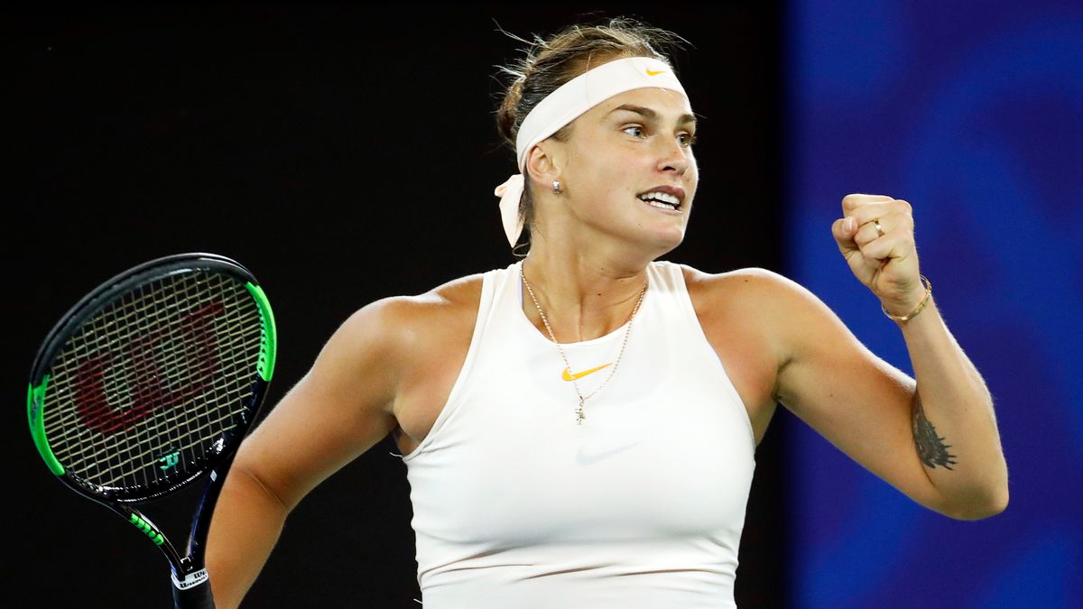 PAP/EPA / WU HONG / Na zdjęciu: Aryna Sabalenka