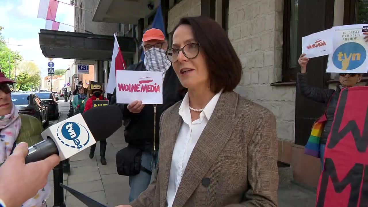 Koncesja dla TVN24 nadal nieprzedłużona. KRRiT nie podjęła decyzji.