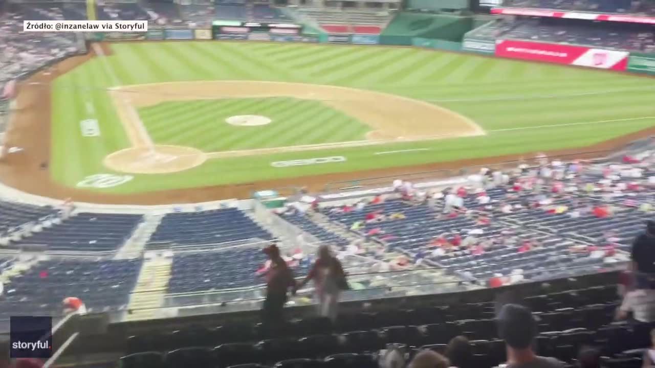 Strzelanina w okolicach stadionu w Waszyngtonie. Fani wpadli w panikę, obiekt został ewakuowany.