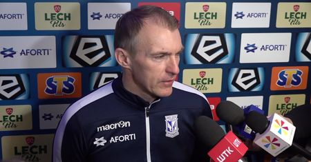 Lech Poznań niezwykle zmotywowany przed meczem z Arką Gdynia
